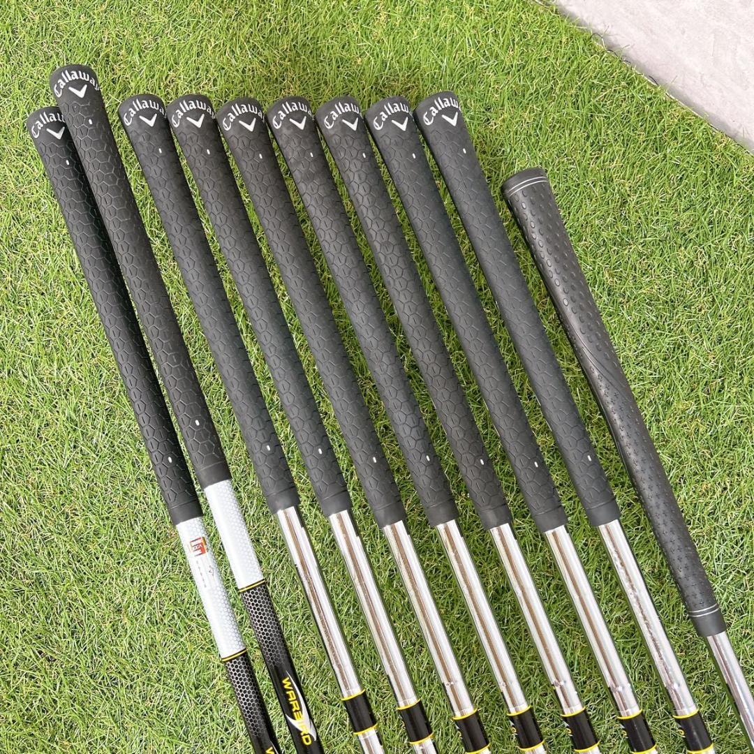 現行　ウォーバード　キャロウェイ ゴルフ クラブセット メンズ 初心者 右 S