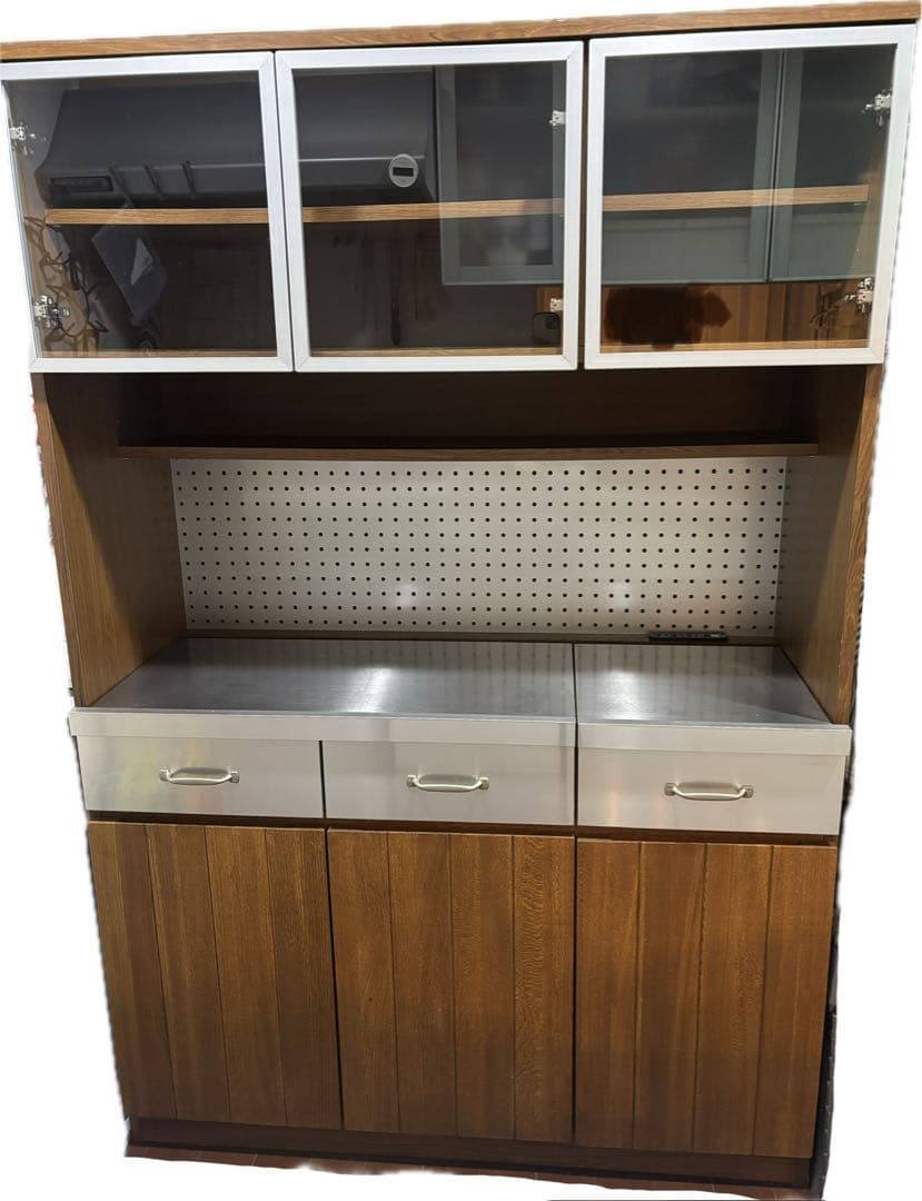 【値下げ】unico ウニコ STRADA ストラーダ 食器棚3月中に発送予定