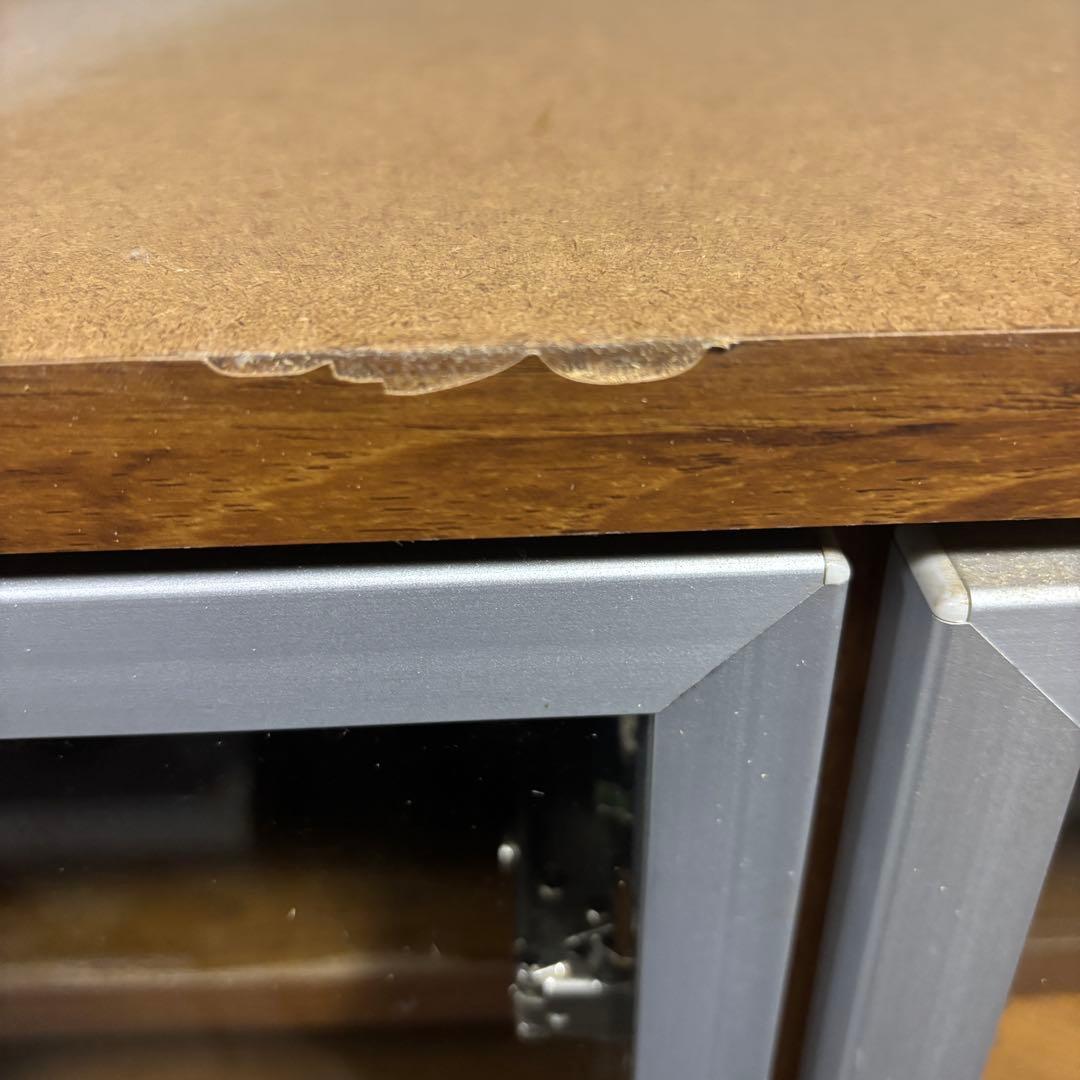 【値下げ】unico ウニコ STRADA ストラーダ 食器棚3月中に発送予定