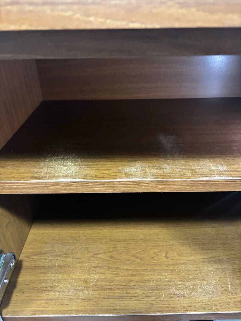 【値下げ】unico ウニコ STRADA ストラーダ 食器棚3月中に発送予定