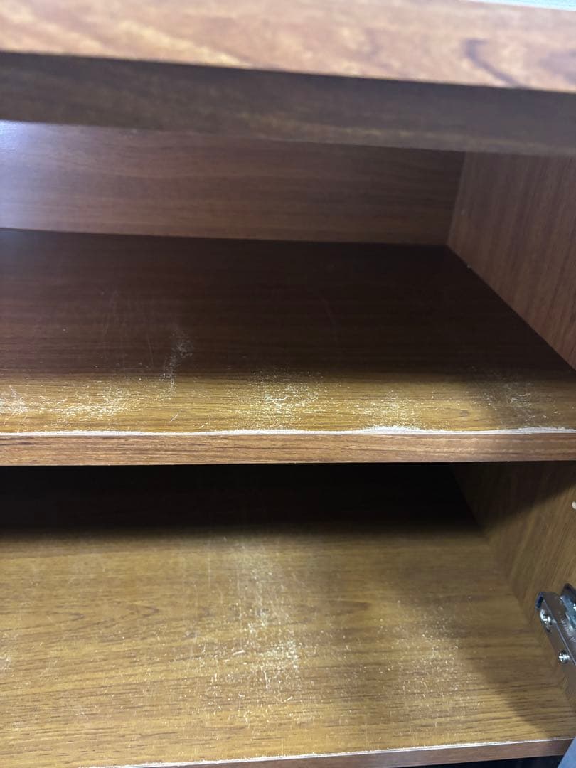 【値下げ】unico ウニコ STRADA ストラーダ 食器棚3月中に発送予定