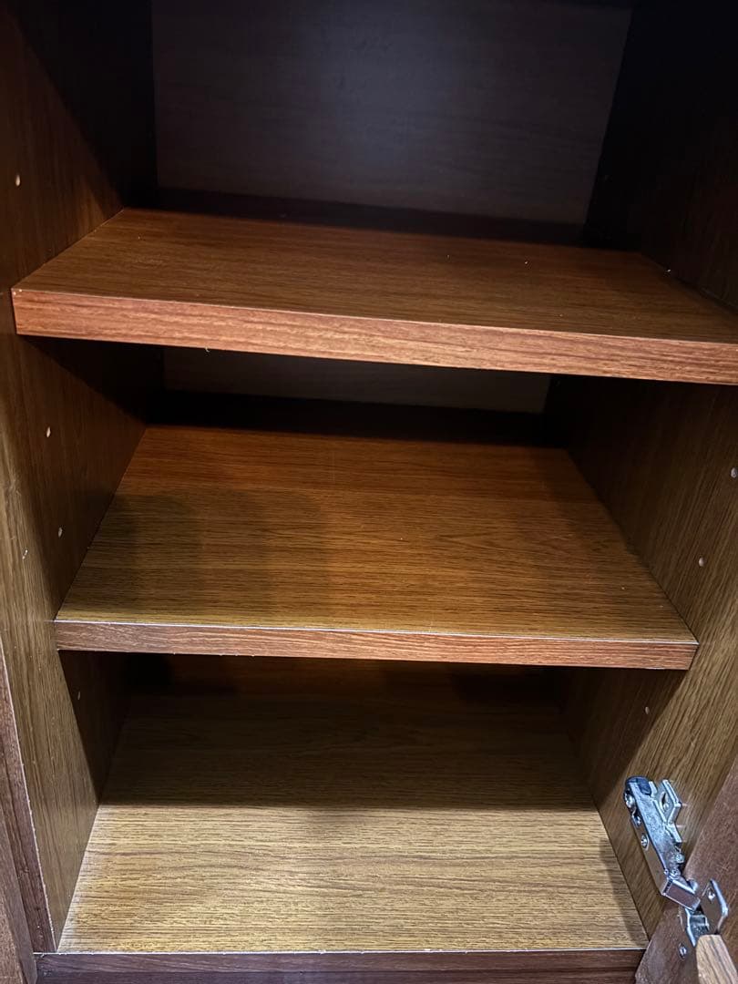 【値下げ】unico ウニコ STRADA ストラーダ 食器棚3月中に発送予定