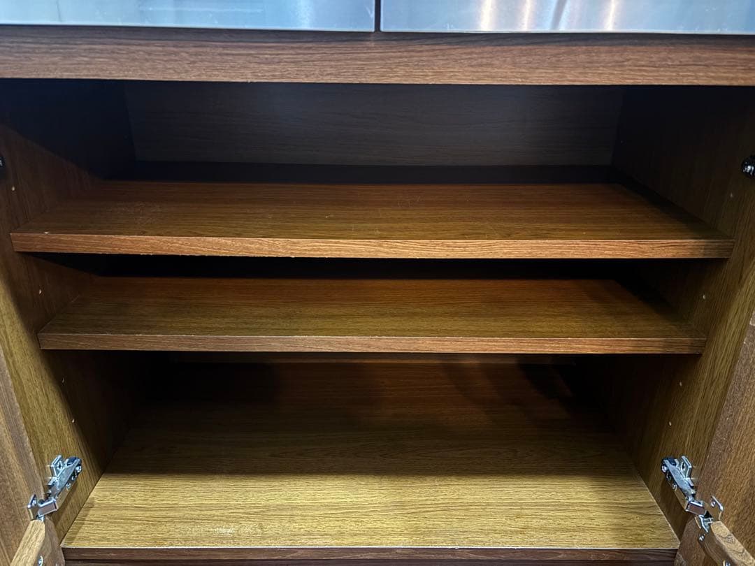 【値下げ】unico ウニコ STRADA ストラーダ 食器棚3月中に発送予定