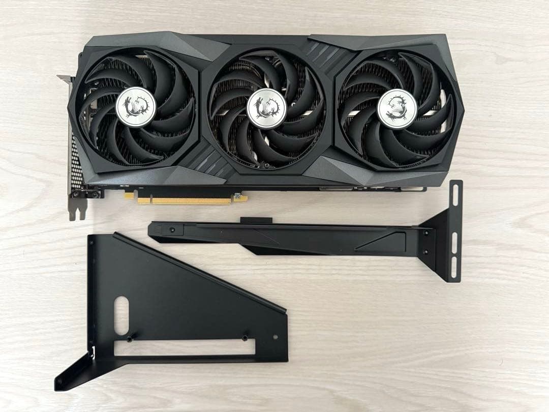 ほにゃらら　GeForce RTX 3090 GAMING X TRIO