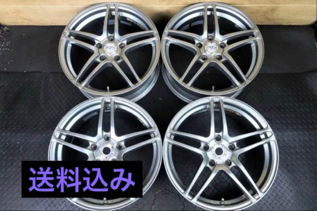 AVS T5ホイールセット④