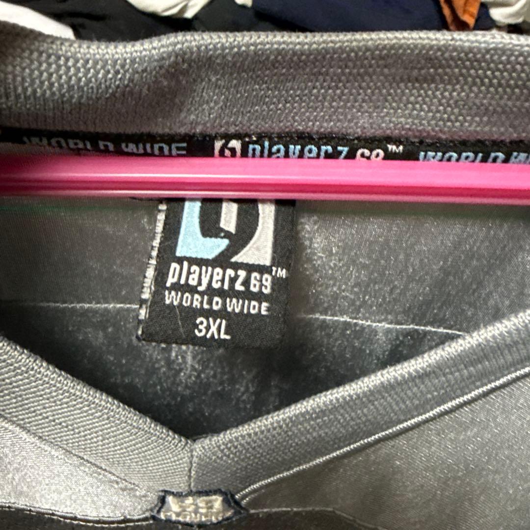 playerz69 ゲームシャツ 90s