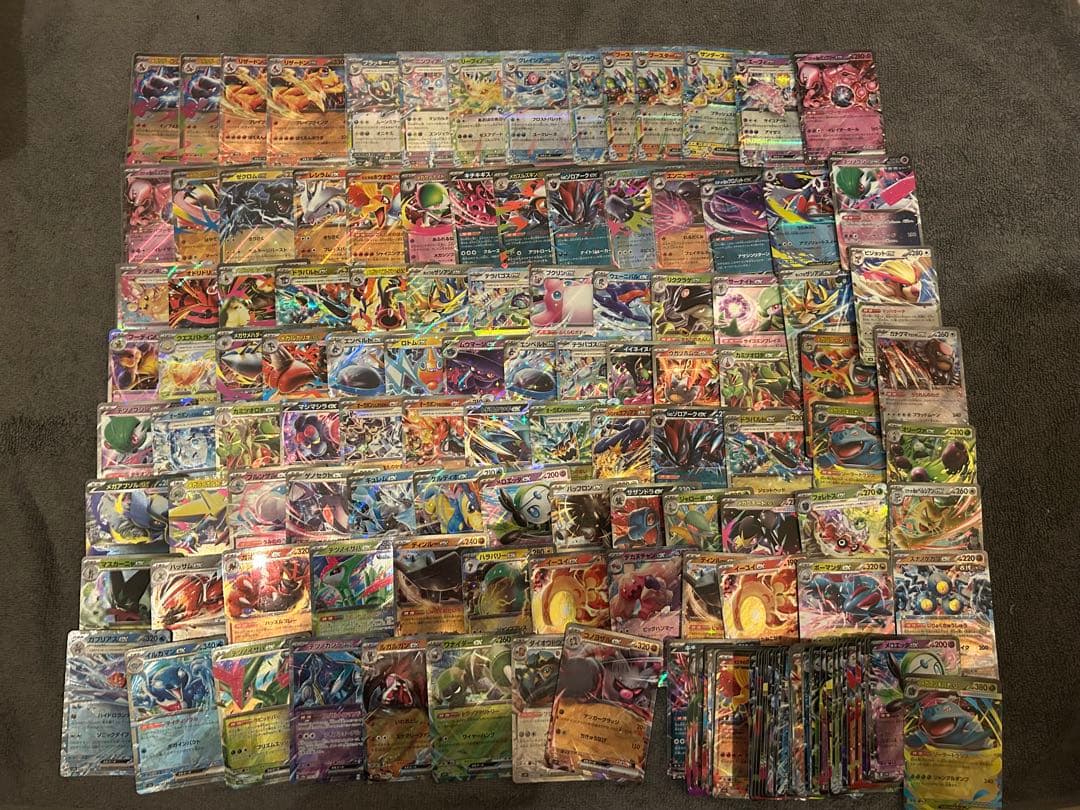 ポケモンカード RR RRR AR SR ミラー まとめ売り 1～6