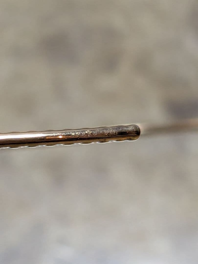 agete K10 バングル