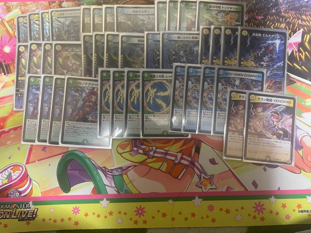 G*o様 デュエルマスターズ 引退品 デッキ+αまとめ売り