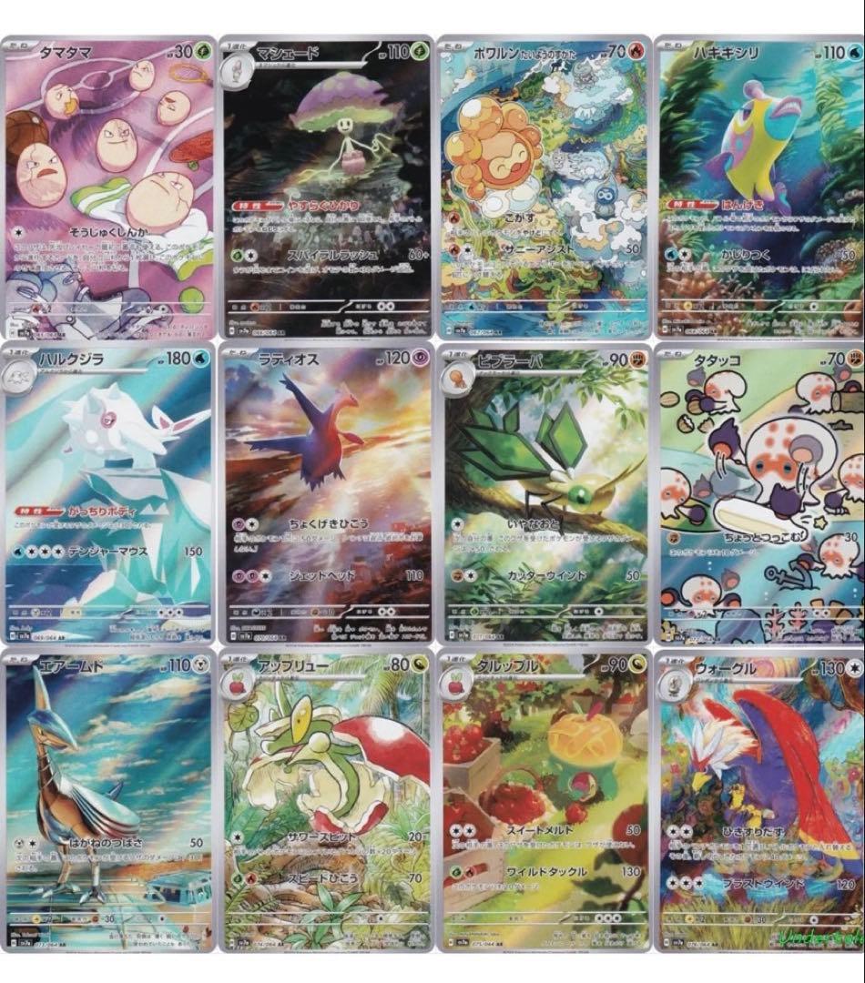 ナイトワンダラー　レイジングサーフ　楽園ドラゴーナ　AR 200枚　GX 付き