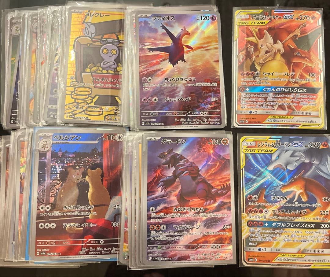 ナイトワンダラー　レイジングサーフ　楽園ドラゴーナ　AR 200枚　GX 付き