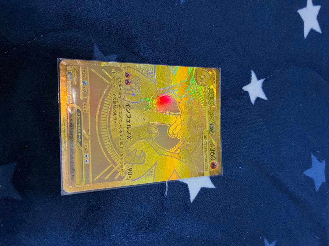 メガリザードンX ex mur