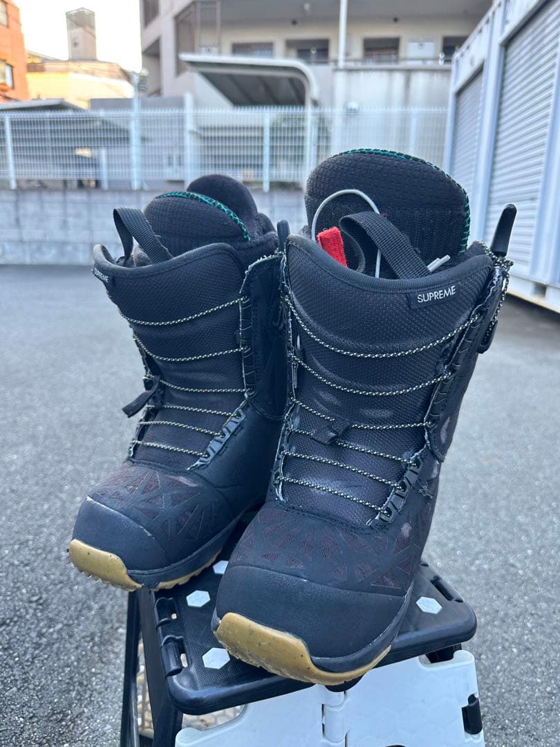 ウィメンズ Burton サプリーム ワイド ブーツ24センチ