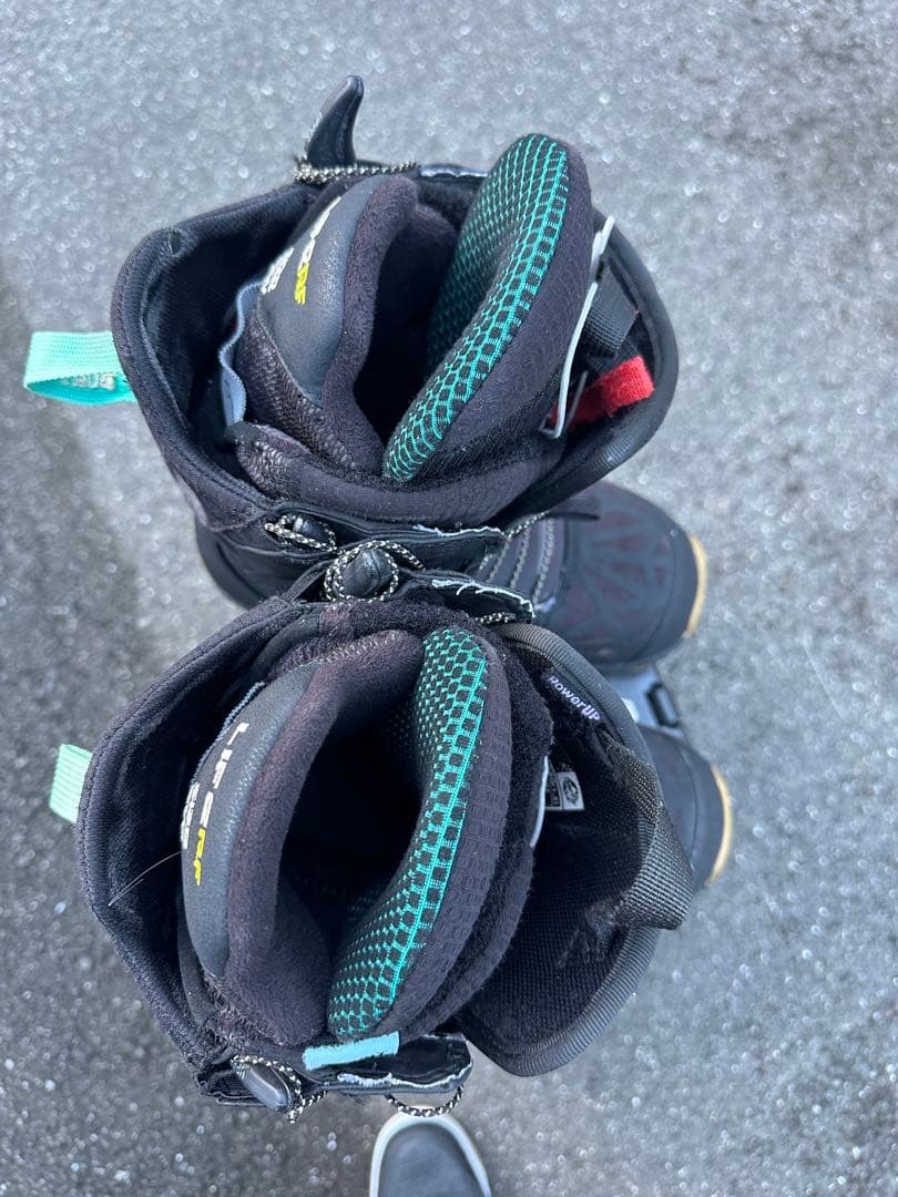 ウィメンズ Burton サプリーム ワイド ブーツ24センチ