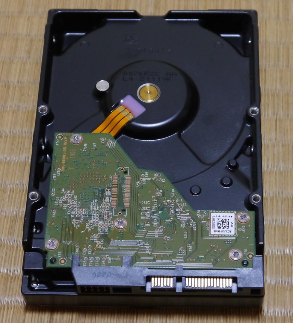 WD Red 3.5インチNAS HDD 4000GB WD40EFAX