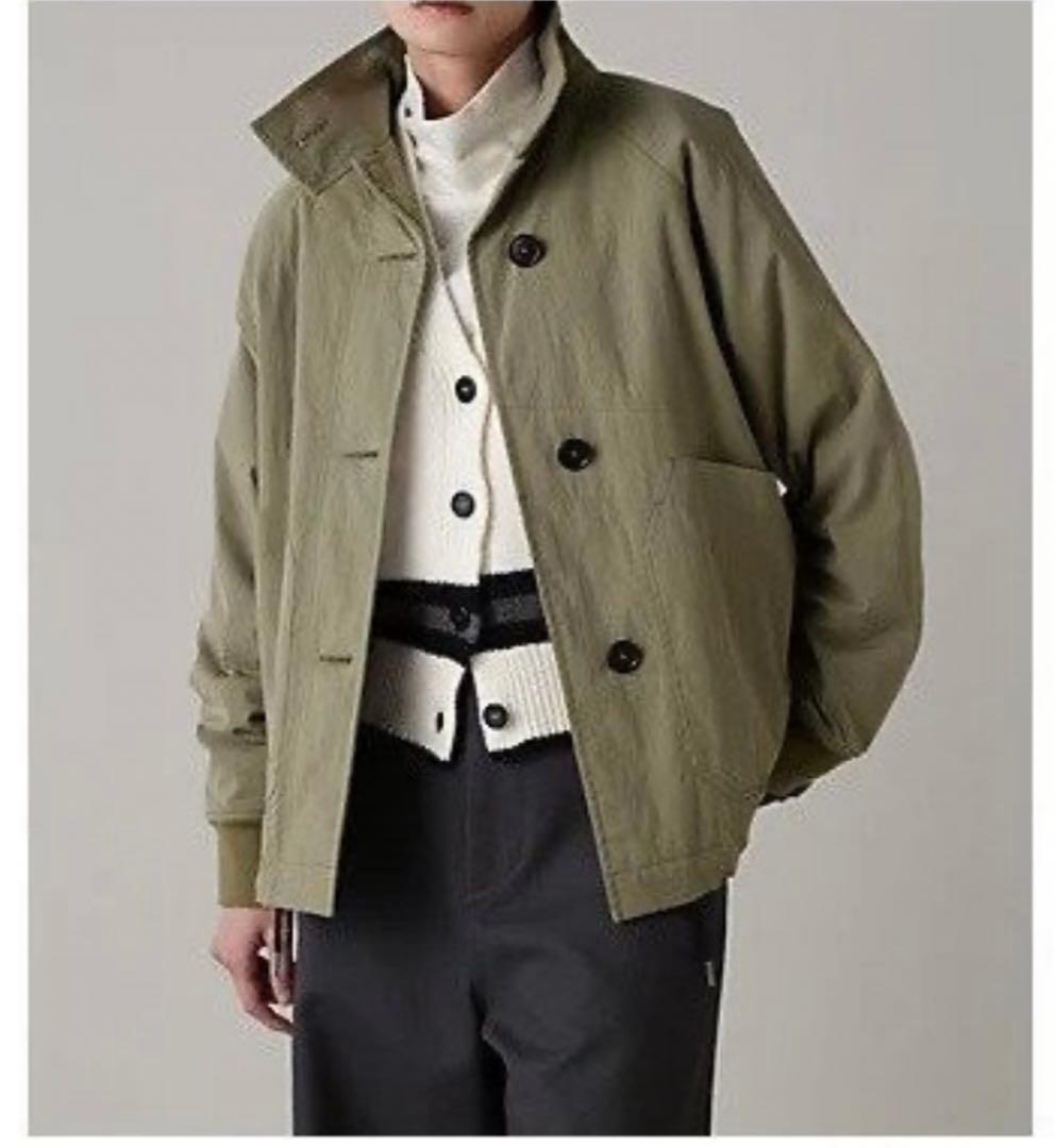 【新品】MHL. PADDED COTTON NYLON カーキ　ダウン