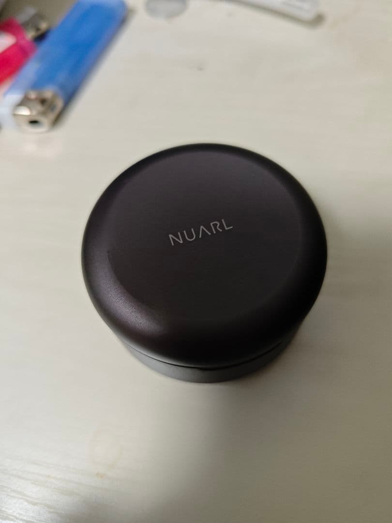 NUARL ワイヤレスイヤホン Inovator ブラック