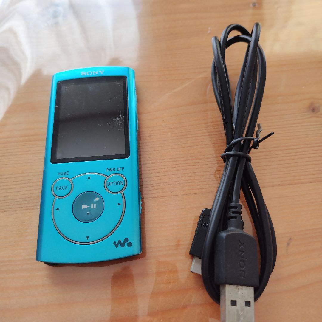 Sony NWZ-E474 初音ミクモデル　生誕5周年記念モデル　ウォークマン