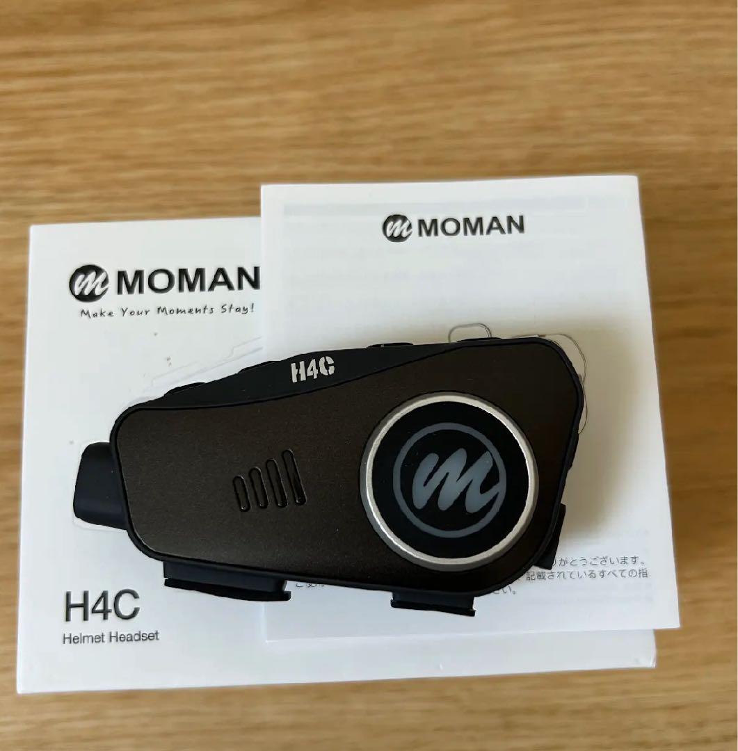 新品未使用★ バイク ヘッドセット バイク用 カメラ付き インカム