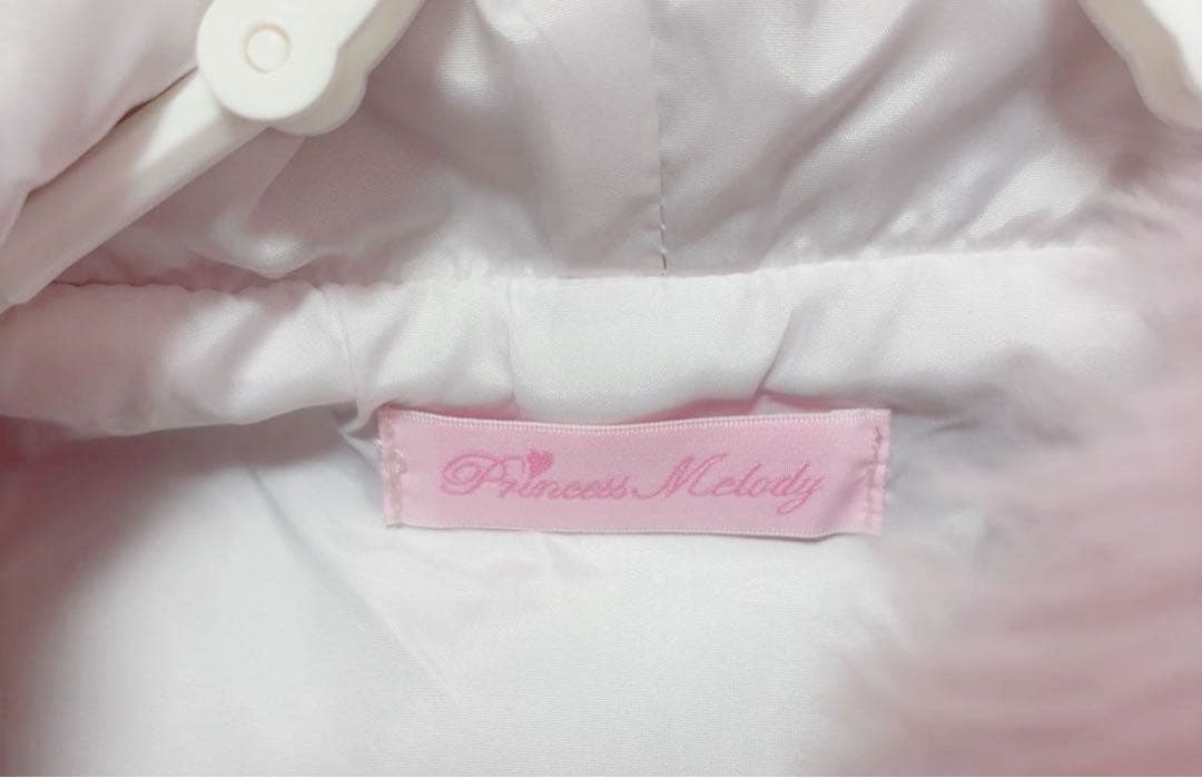 mars Princess melody ベルト付きケープコート ピンク