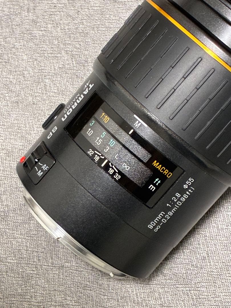 ⭐️美品⭐️タムロン SP AF 90mm F2.8 MACRO 72Eキャノン用