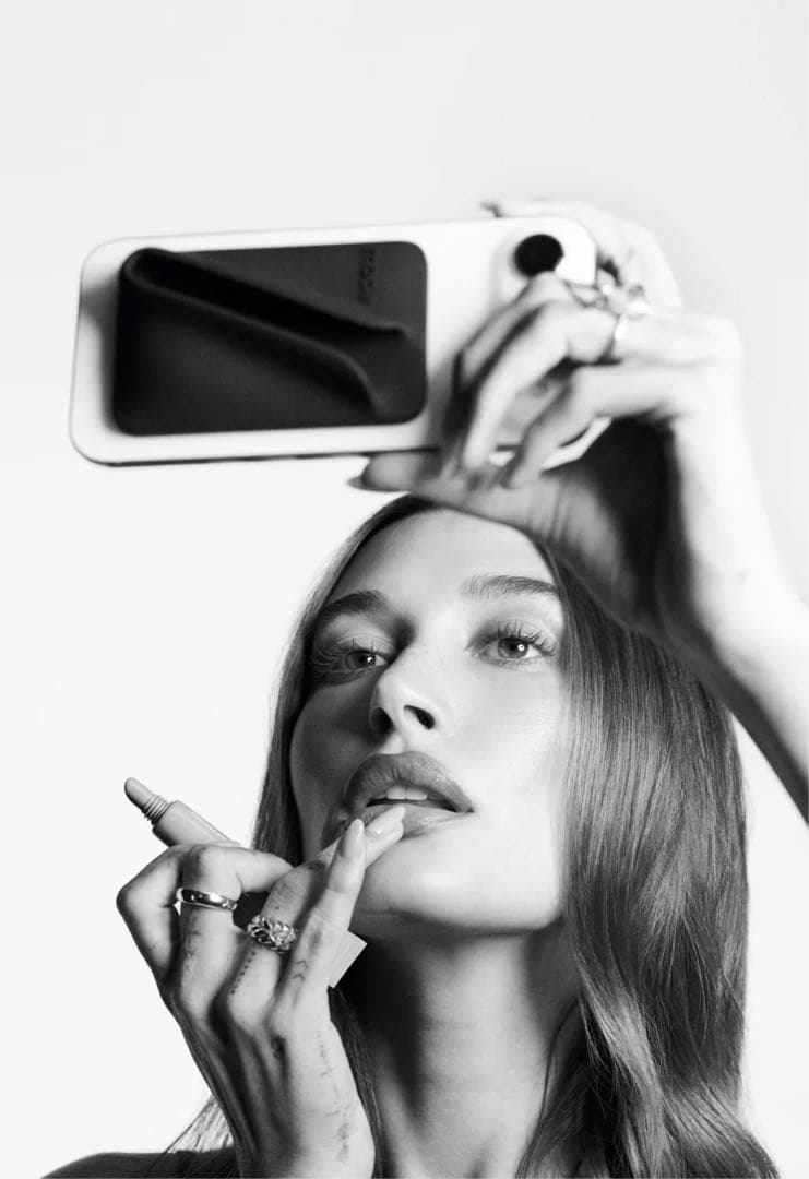 ラスト3点 公式購入 rhode snap-on lip case 黒