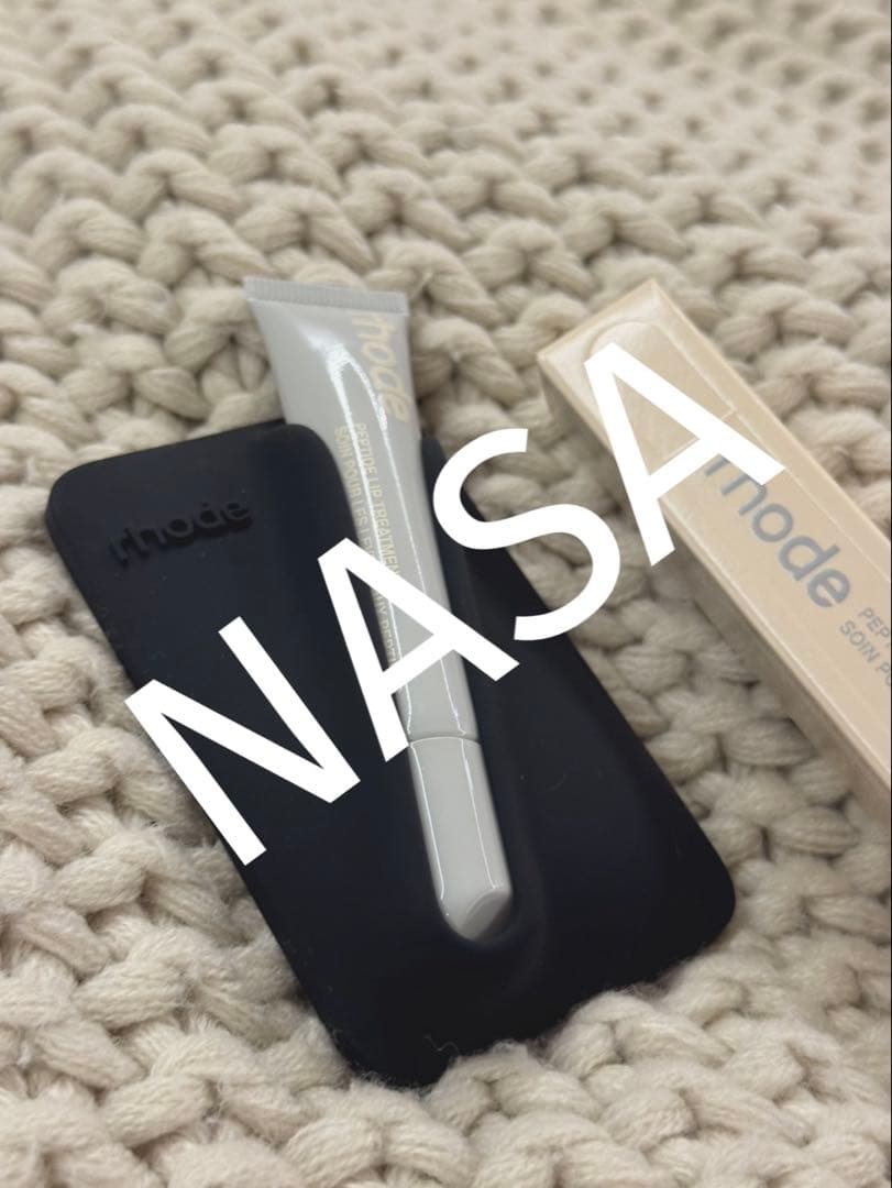 ラスト3点 公式購入 rhode snap-on lip case 黒