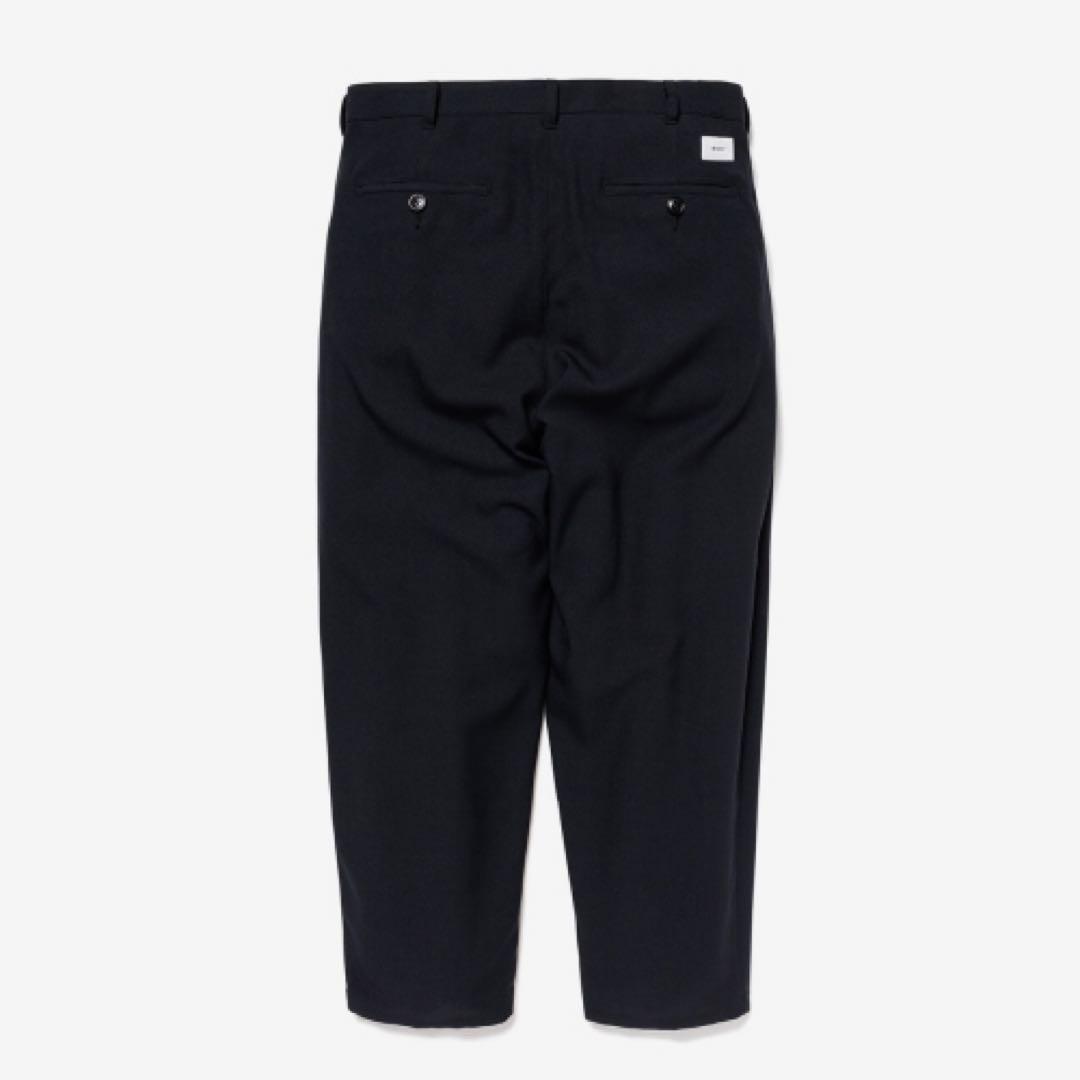 パンツ WTAPS TRDT1802 TROUSERS POLY MELANGE