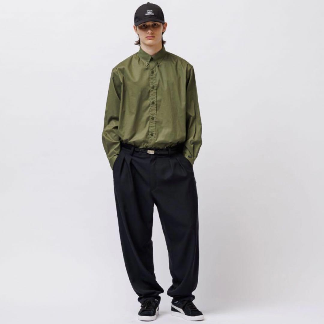 パンツ WTAPS TRDT1802 TROUSERS POLY MELANGE