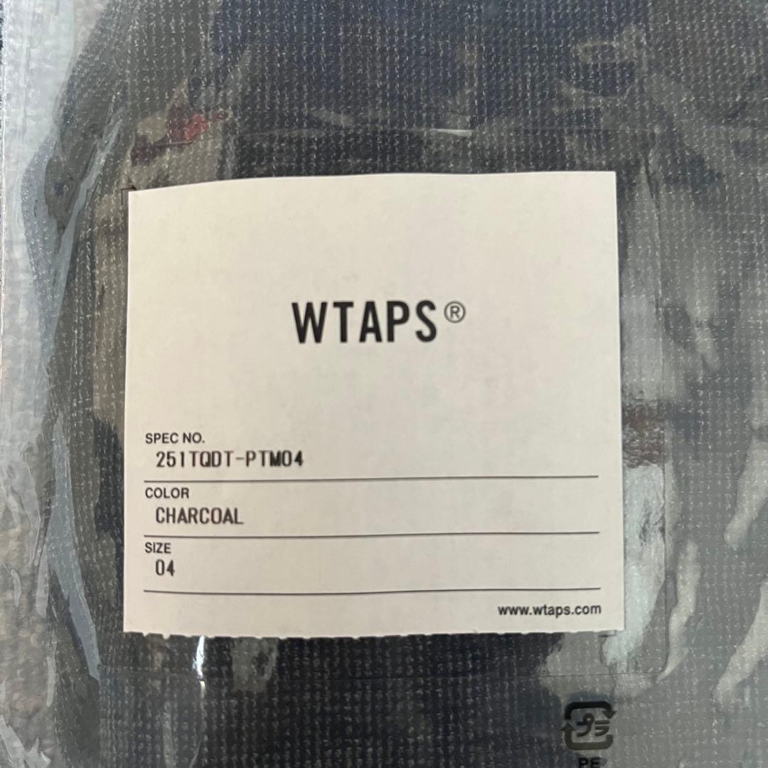 パンツ WTAPS TRDT1802 TROUSERS POLY MELANGE