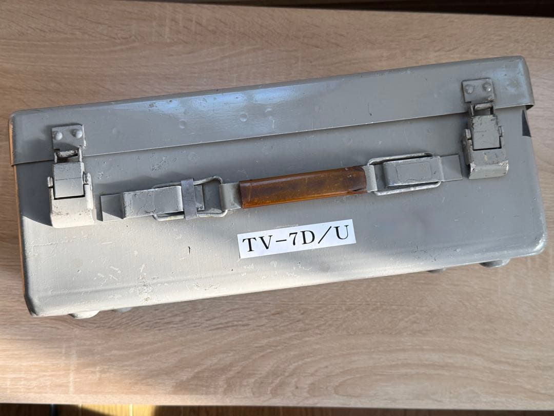 TV-7D/U 真空管試験機（校正済）・真空管付き