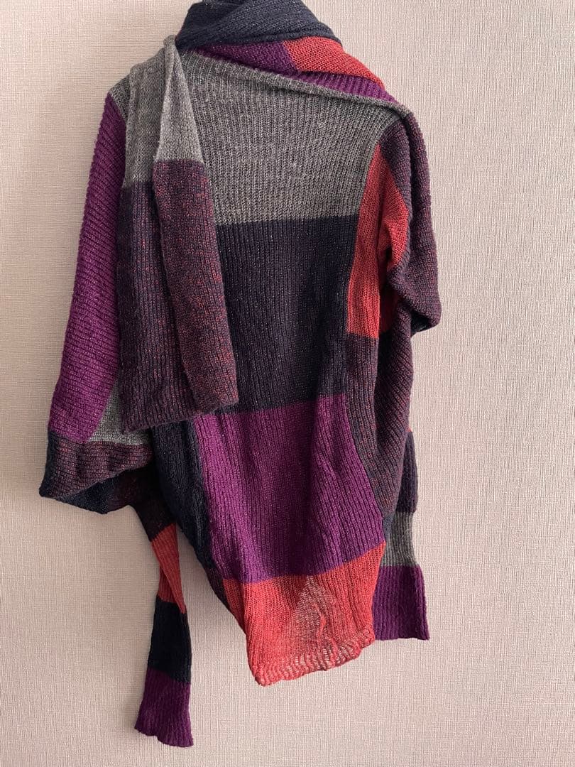 VivienneWestwood★変形カーディガン