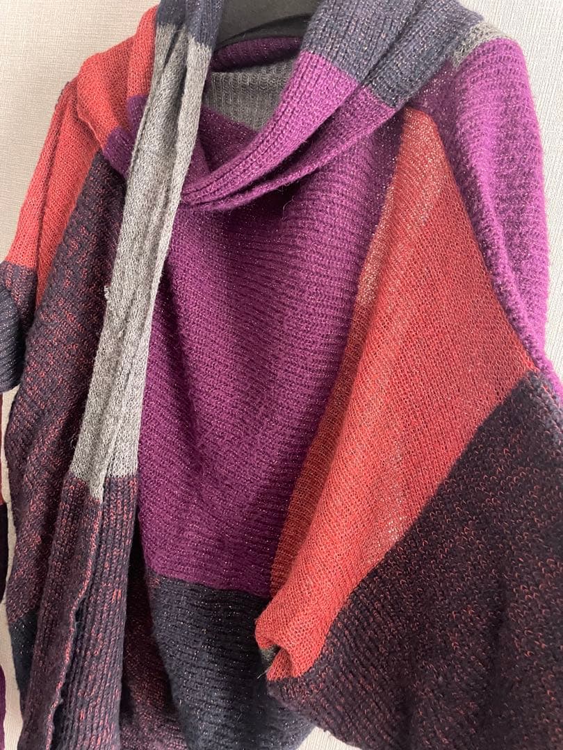 VivienneWestwood★変形カーディガン