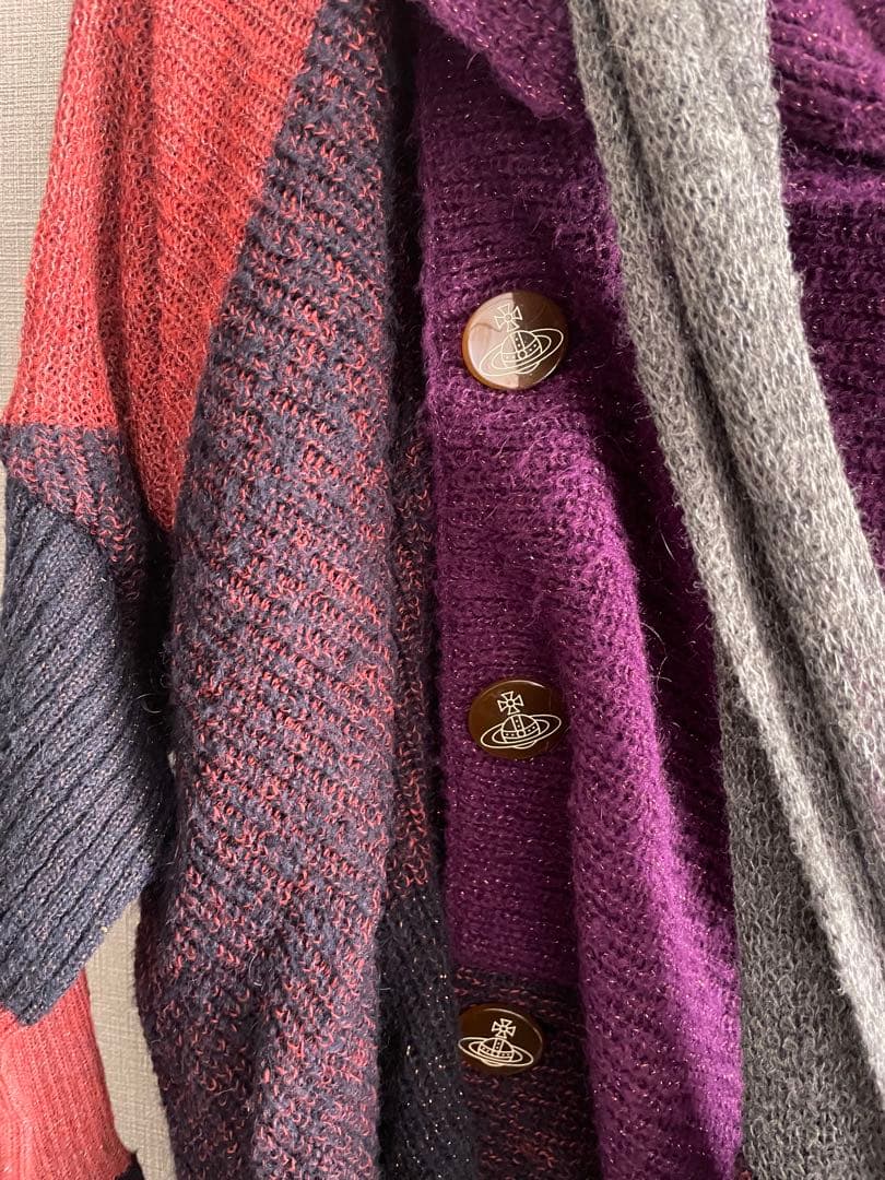 VivienneWestwood★変形カーディガン