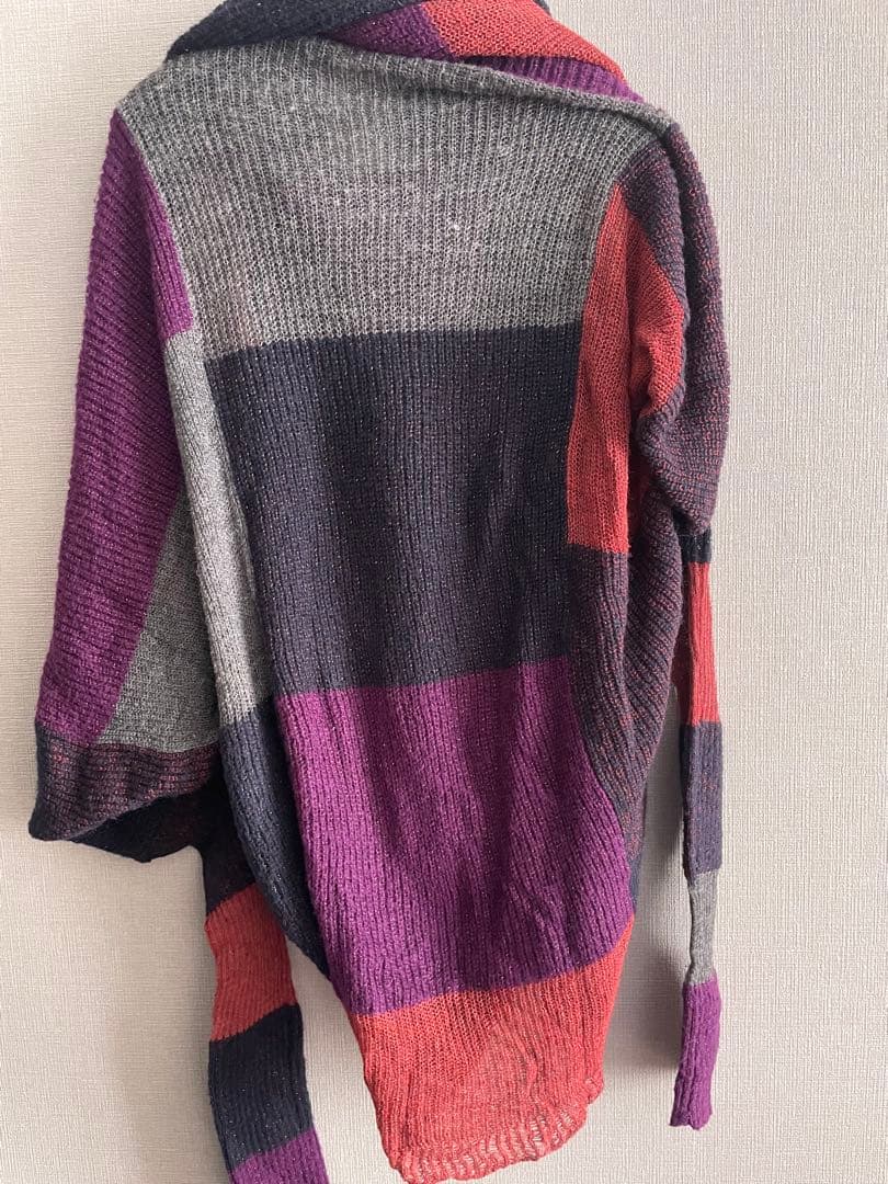 VivienneWestwood★変形カーディガン