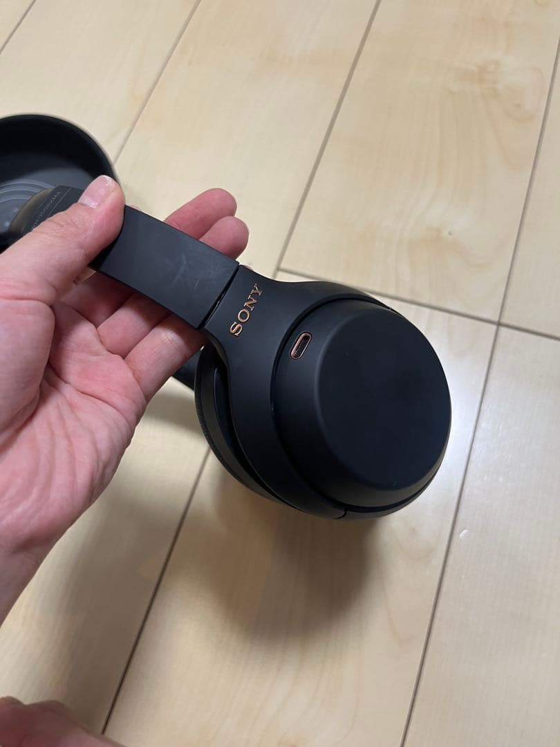 [1年保証付き]SONY WH-1000XM4 ワイヤレスヘッドホン