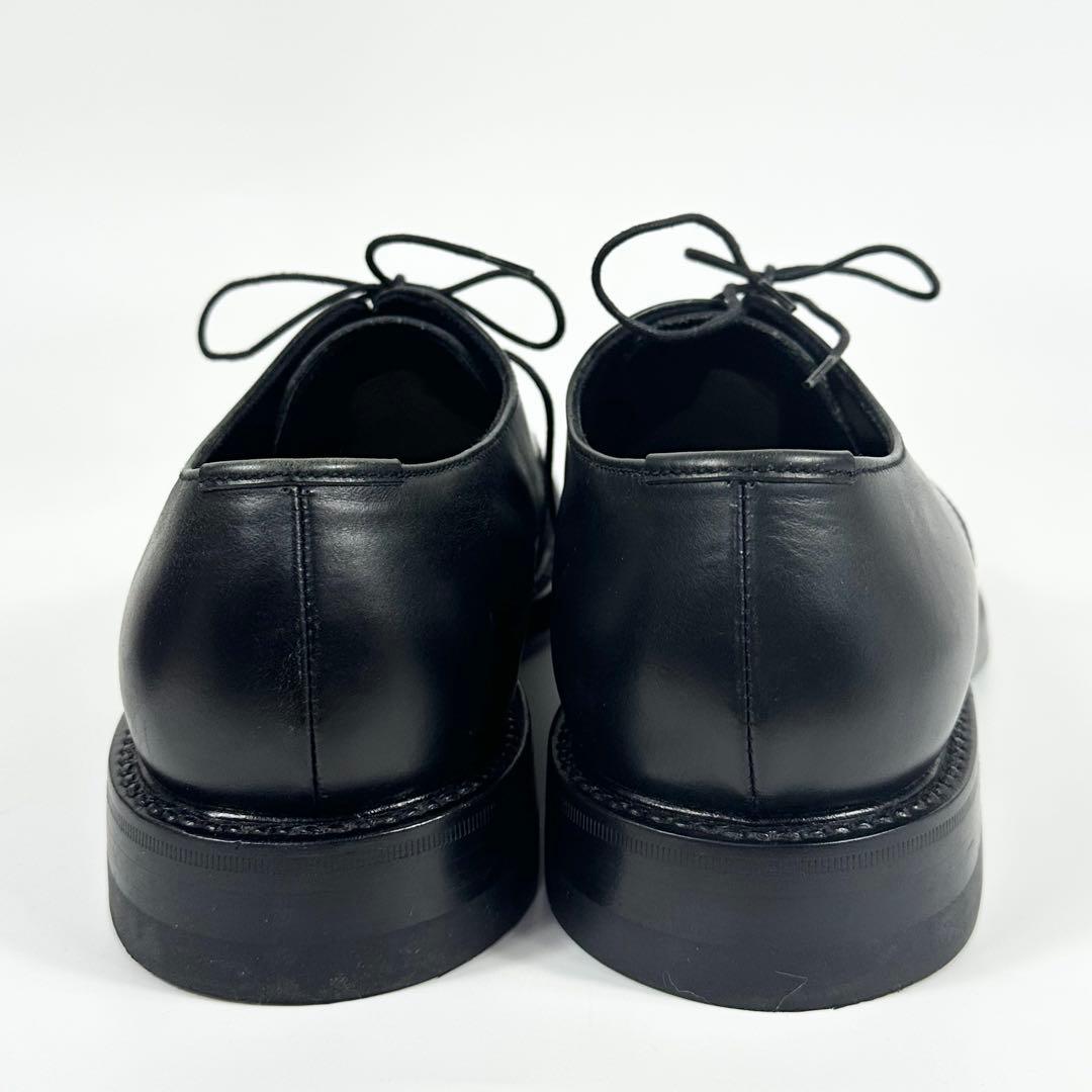 PRADA レザー ドレスシューズ 黒 箱あり 9.5 archive