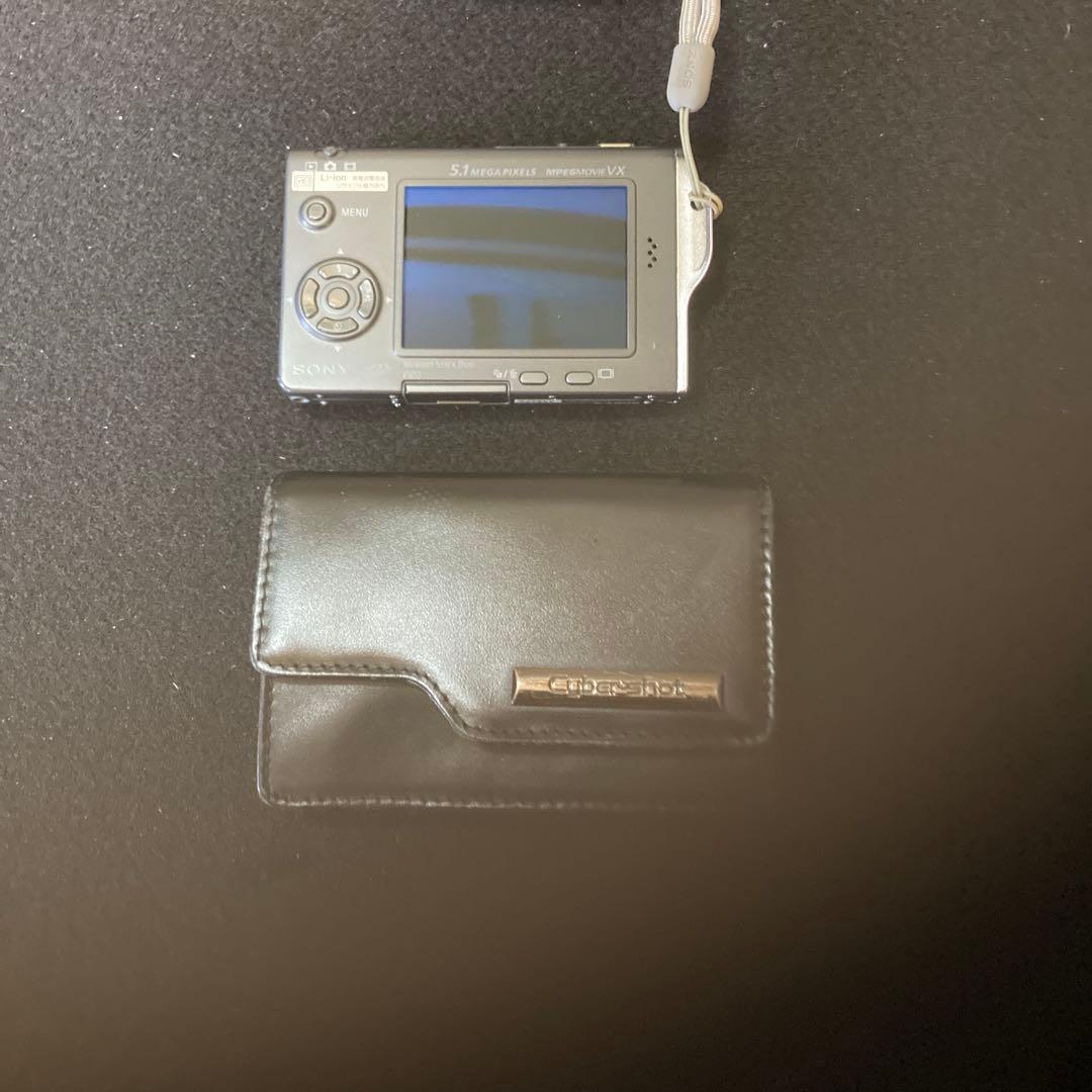 Sony Cyber-shot デジタルカメラ ケース付き