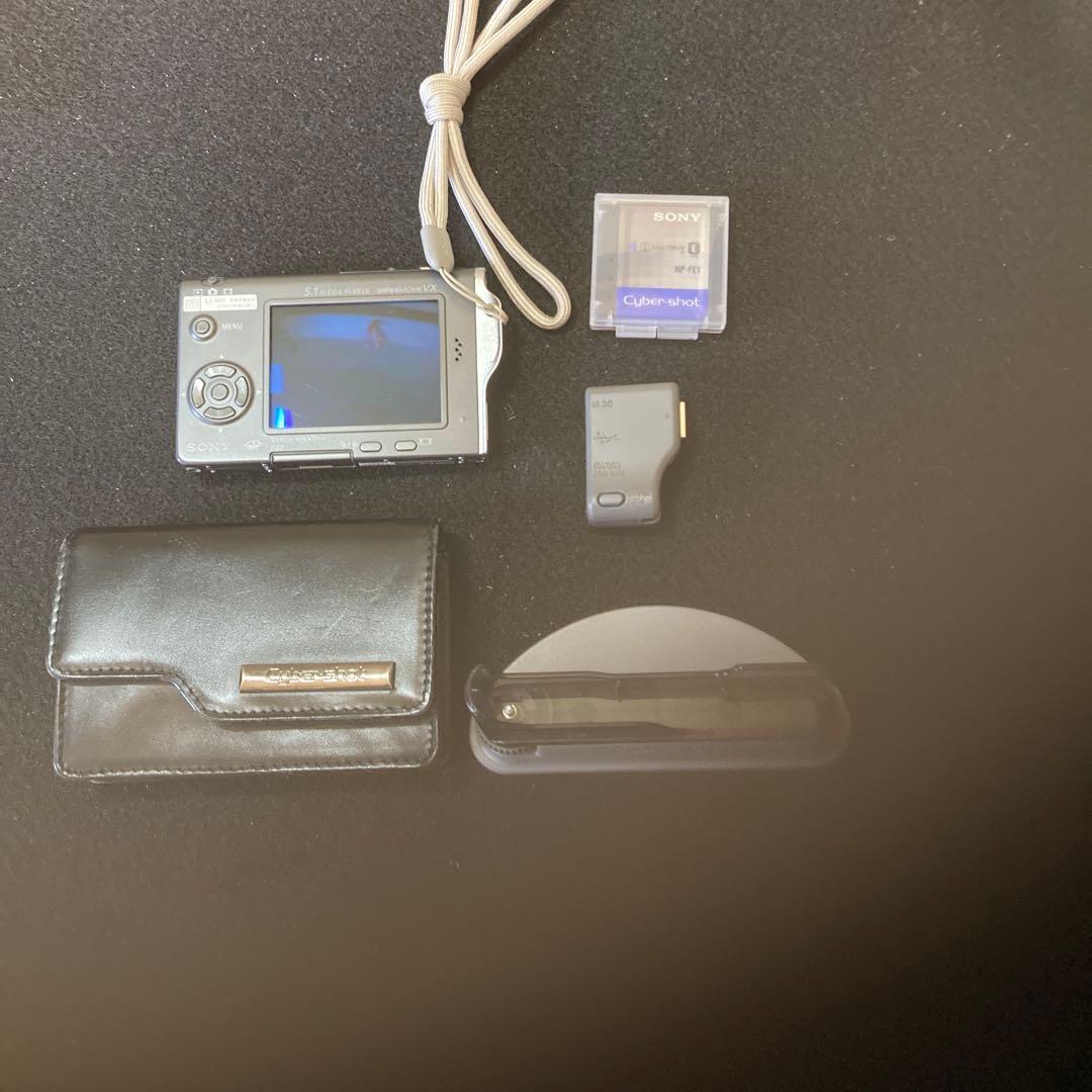 Sony Cyber-shot デジタルカメラ ケース付き