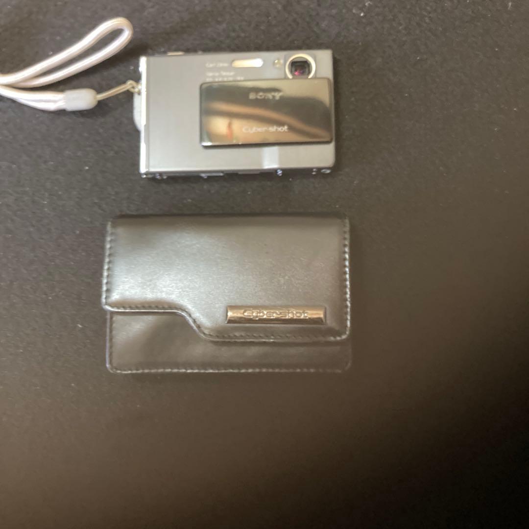 Sony Cyber-shot デジタルカメラ ケース付き