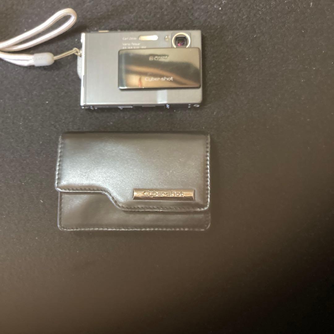 Sony Cyber-shot デジタルカメラ ケース付き