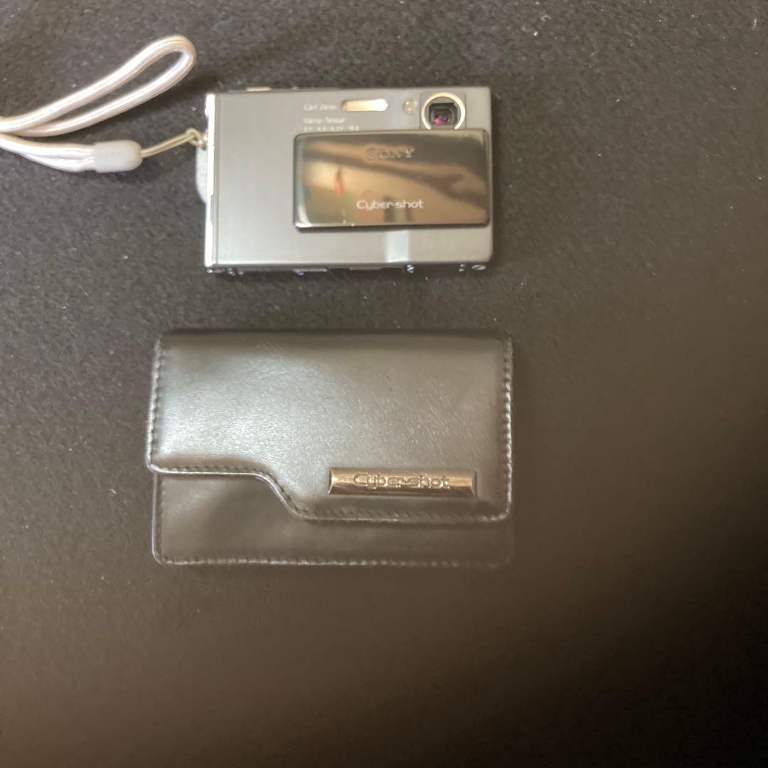 Sony Cyber-shot デジタルカメラ ケース付き