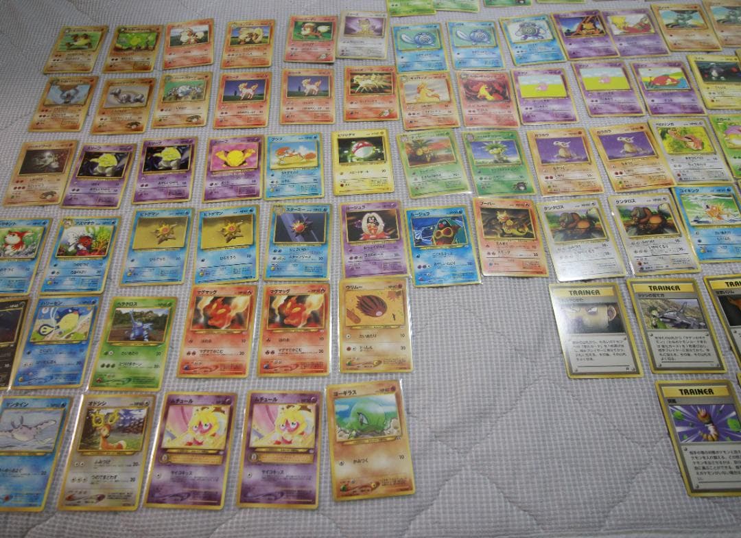 旧裏 ポケモンカード まとめ売り 全280枚