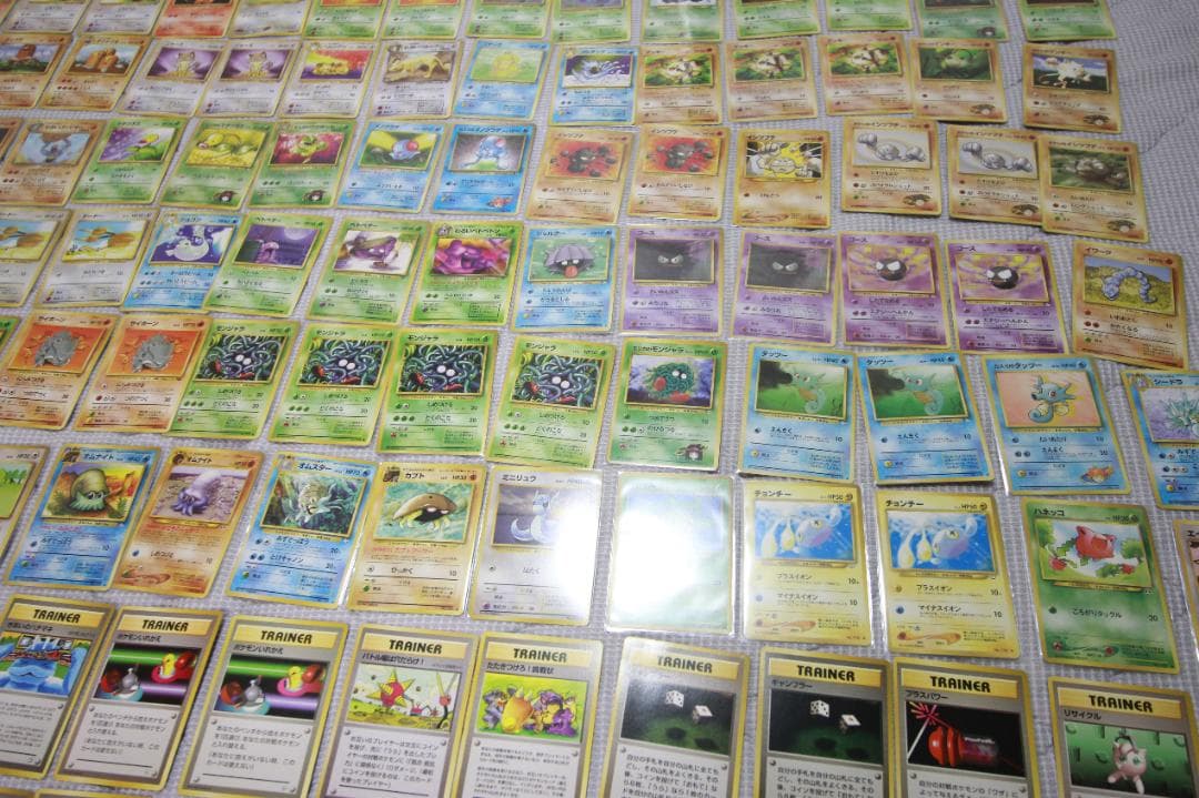 旧裏 ポケモンカード まとめ売り 全280枚