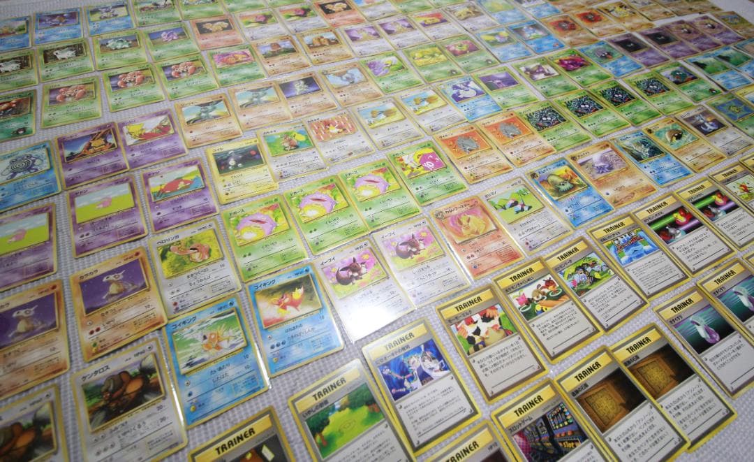 旧裏 ポケモンカード まとめ売り 全280枚