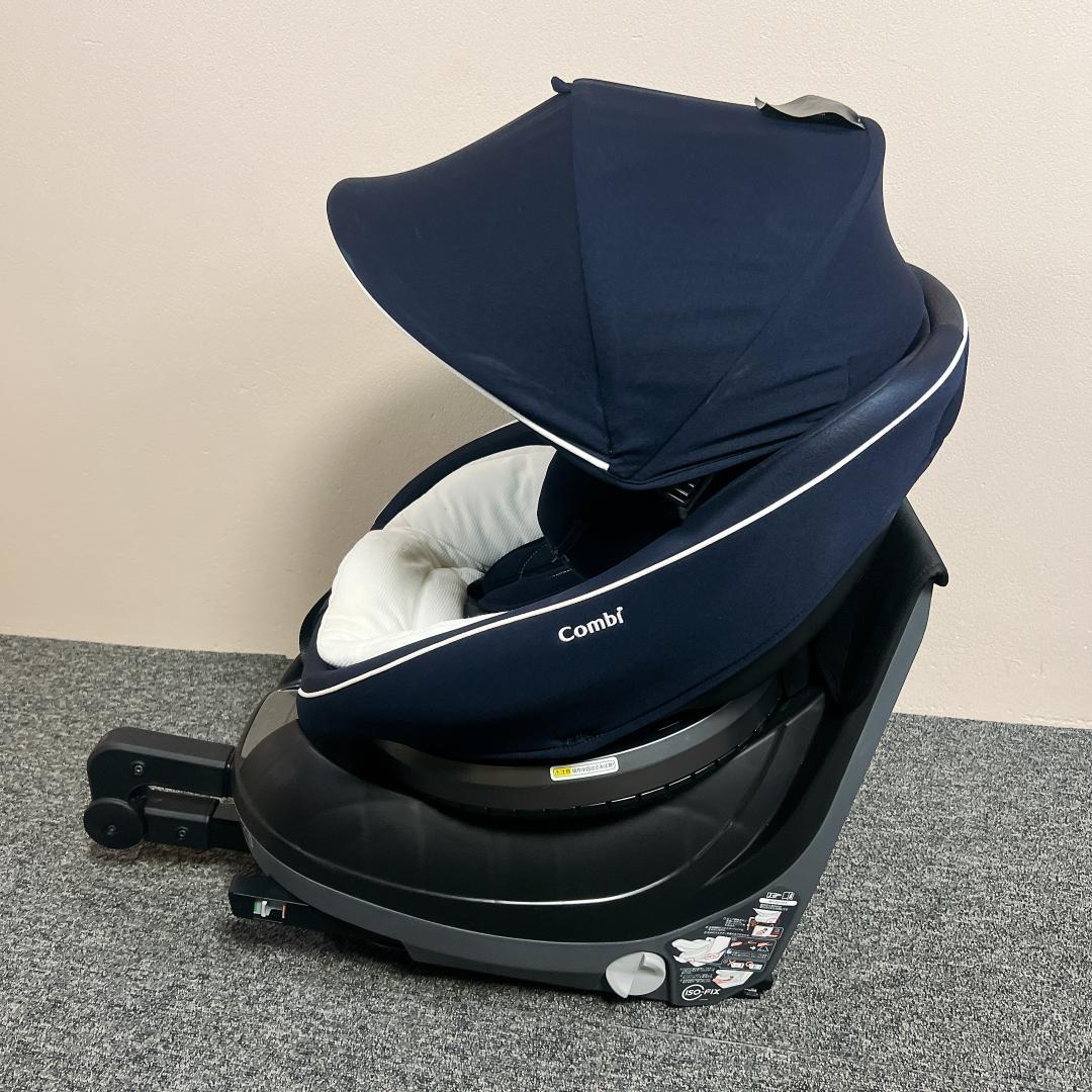 最上位 コンビ　クリムーヴ　スマート　ISOFIX　エッグショック JJ-600