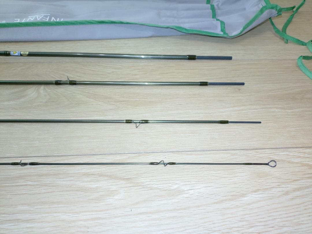 INFANTE フライロッド 8'0\" #3 ロッドケース付き