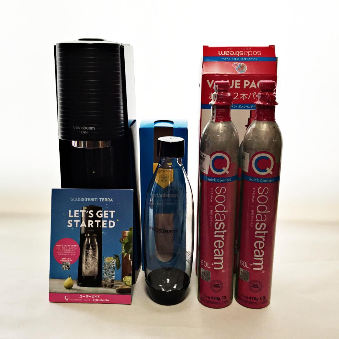 SodaStream Terra 炭酸水メーカー セット
