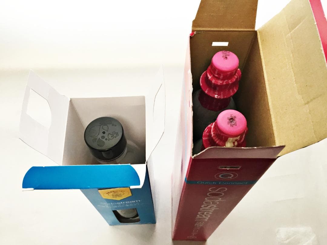 SodaStream Terra 炭酸水メーカー セット