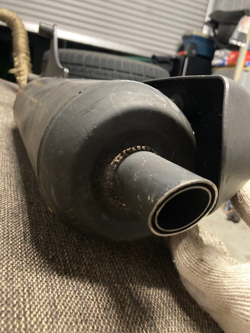 アドレスV125　RS官マフラー　沖縄